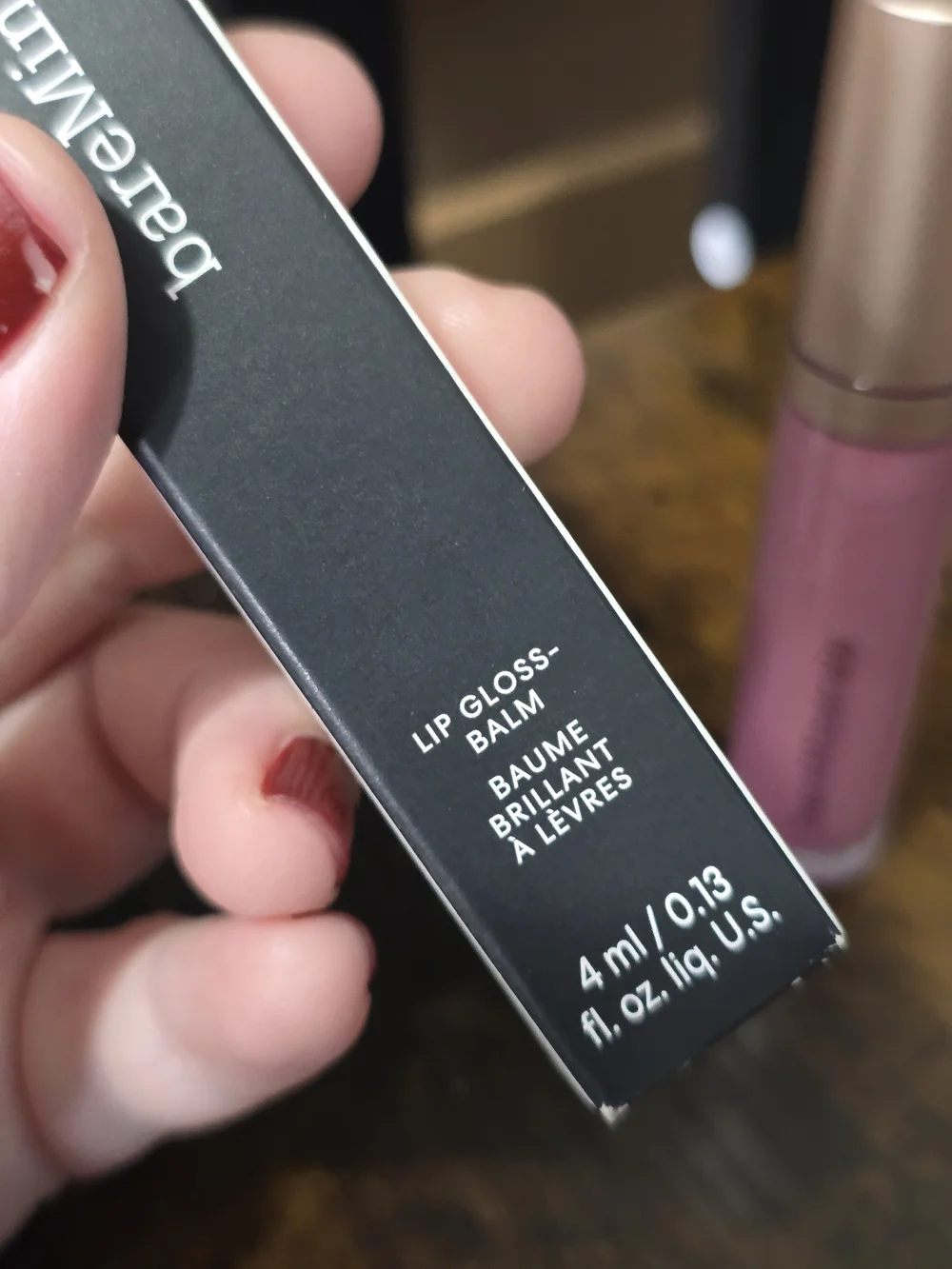 bareMinerals Mineralist Lip Gloss-Balm